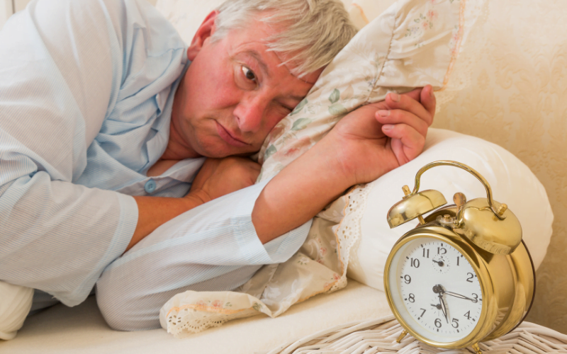 Cambios del sueño en el envejecimiento